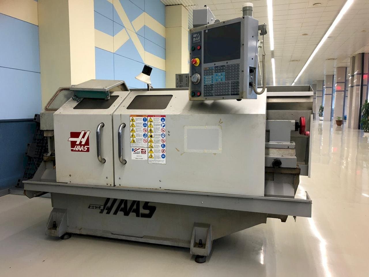 Front view of HAAS TL-2HE  machine