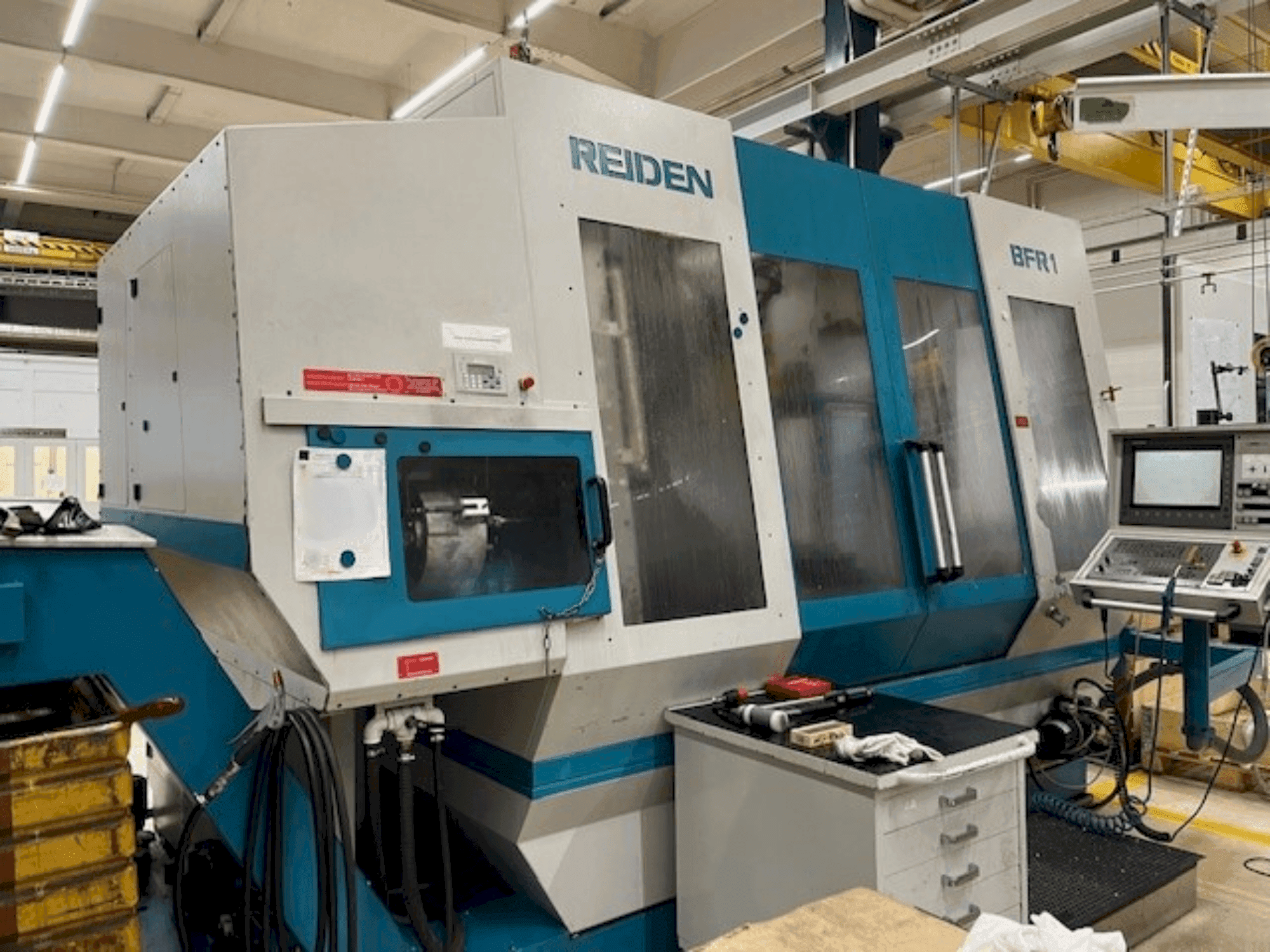 Front view of Reiden BRF-1  machine