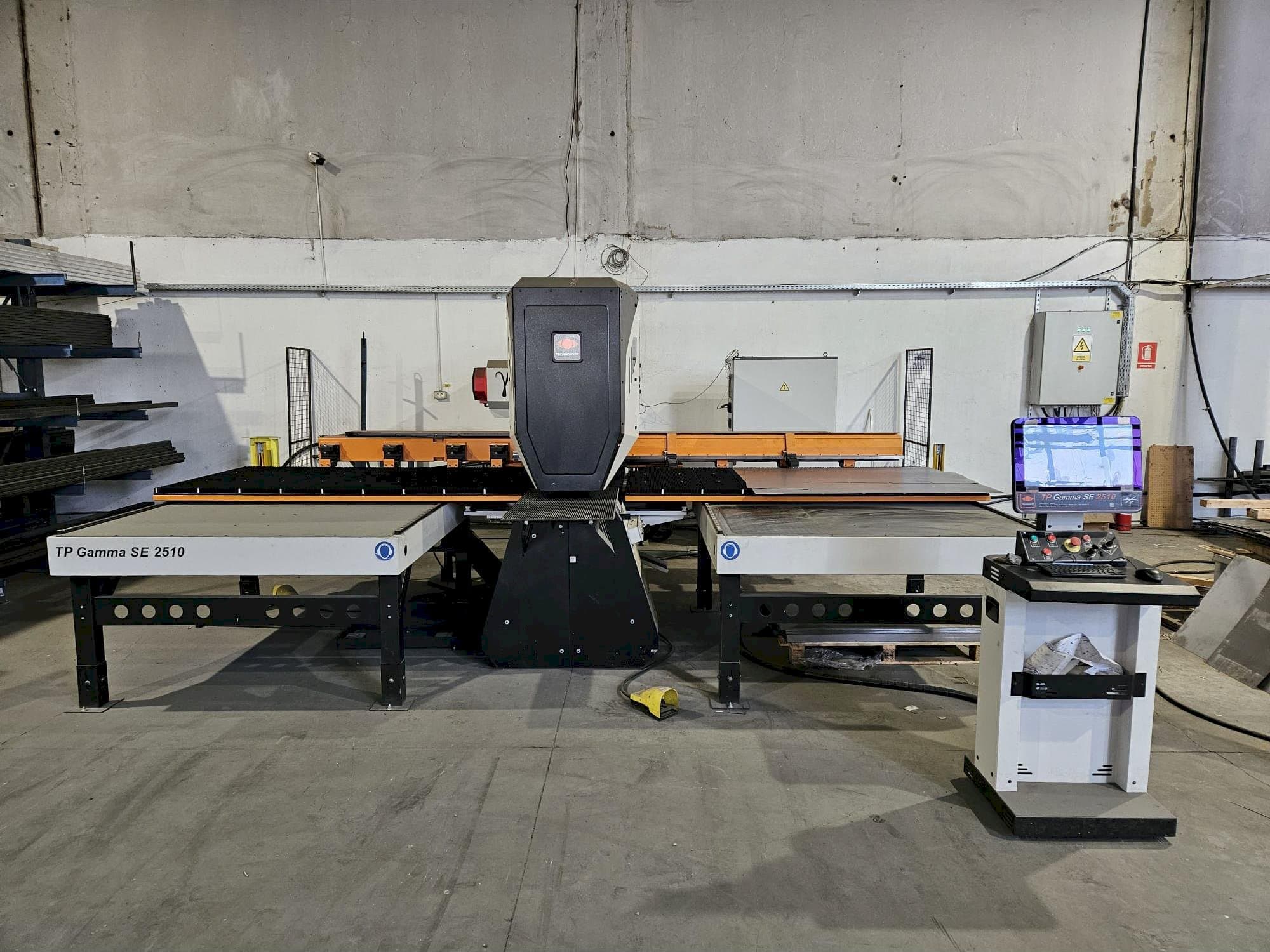 Front view of TECNOLOGY Italiana TP GAMMA SE 2510  machine