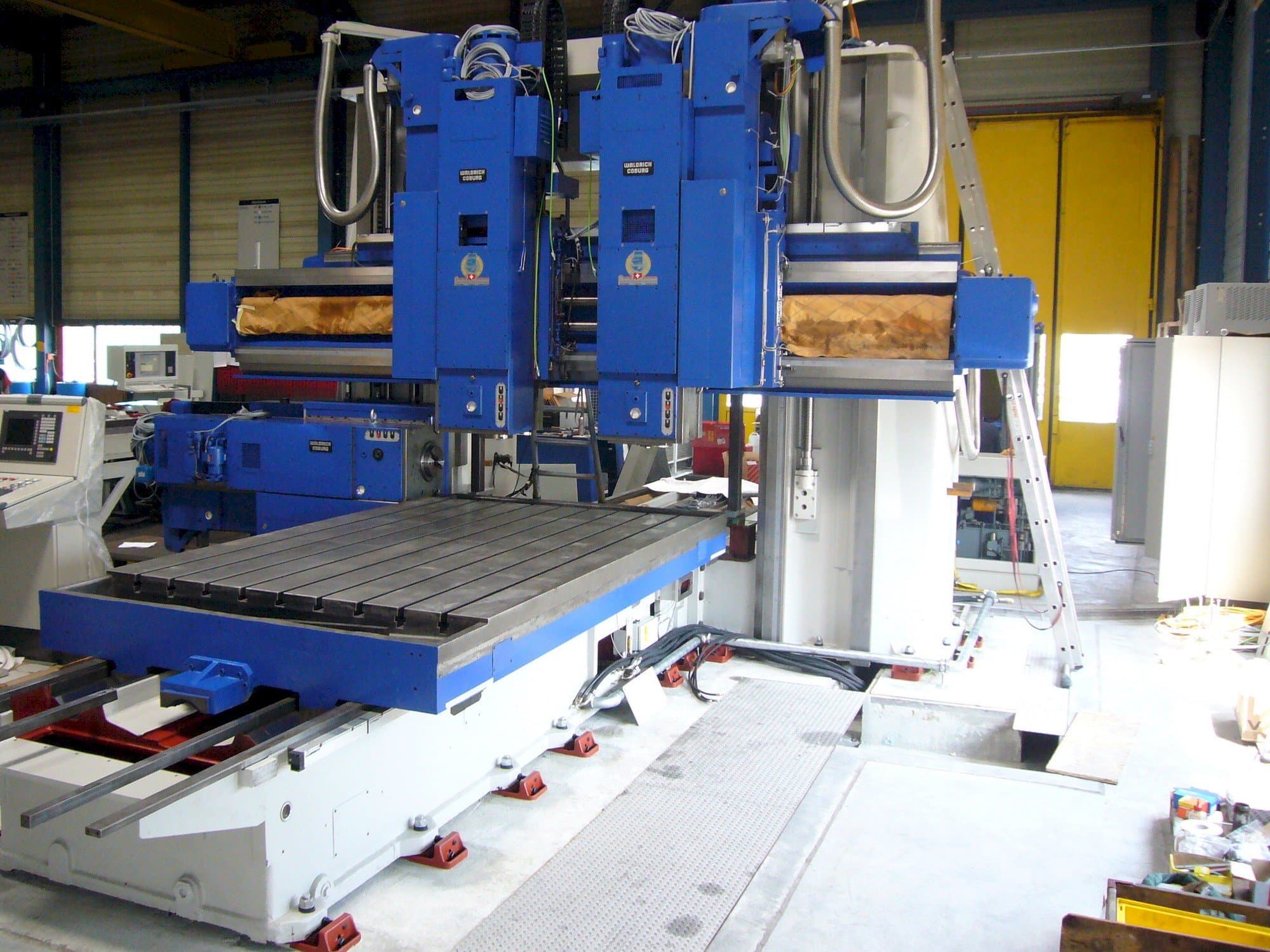 Front view of Waldrich Coburg  machine