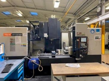 Front view of Mazak MTV 655/60N machine