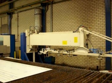Front view of TRUMPF Loadmaster machine