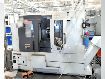 Front view of MORI SEIKI NL2000Y  machine