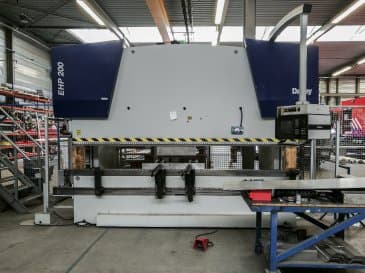 Front view of Darley EHP-LS200.36/31 Machine