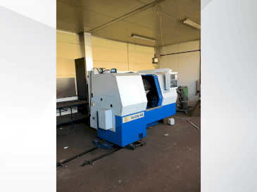 Front view of KNUTH Starship 400  machine