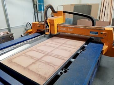 Front view of MicroStep MICROMILL 2501.15F  machine