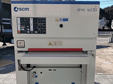 Front view of SMCTL DMC SD 30 RCS 110  machine