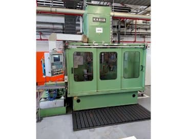 Front view of KADIA 2PH 60/350 T  machine