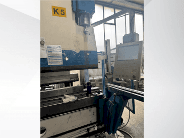 Front view of EHT EHPS 20-35  machine