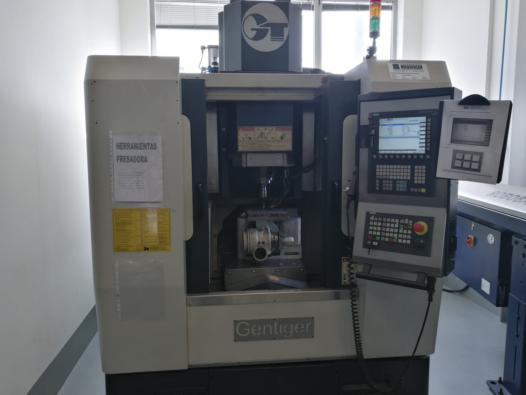 Front view of GENTIGER GT-45-5AX Machine