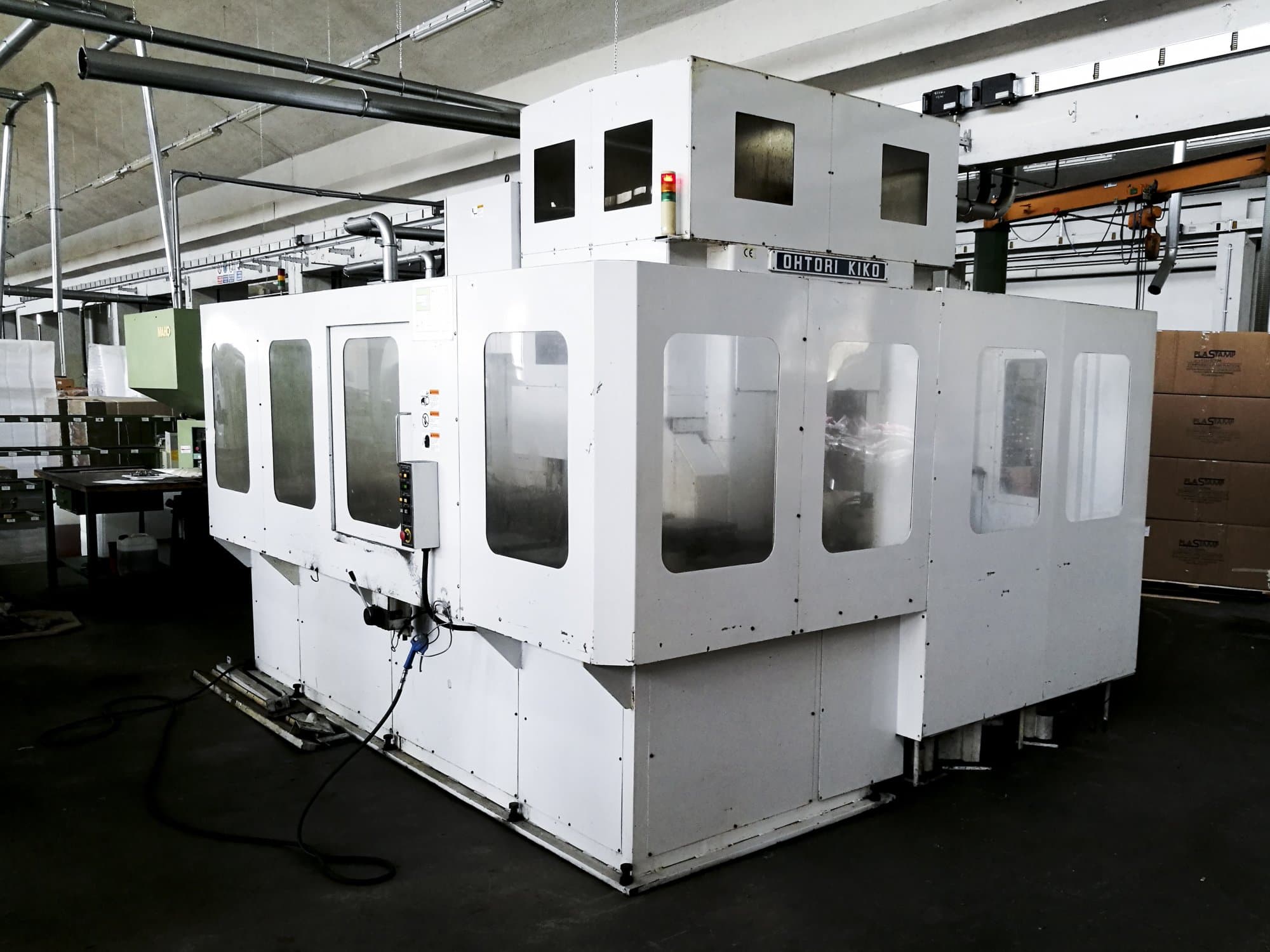 Right view of OHTORI KIKO OSU 545 machine