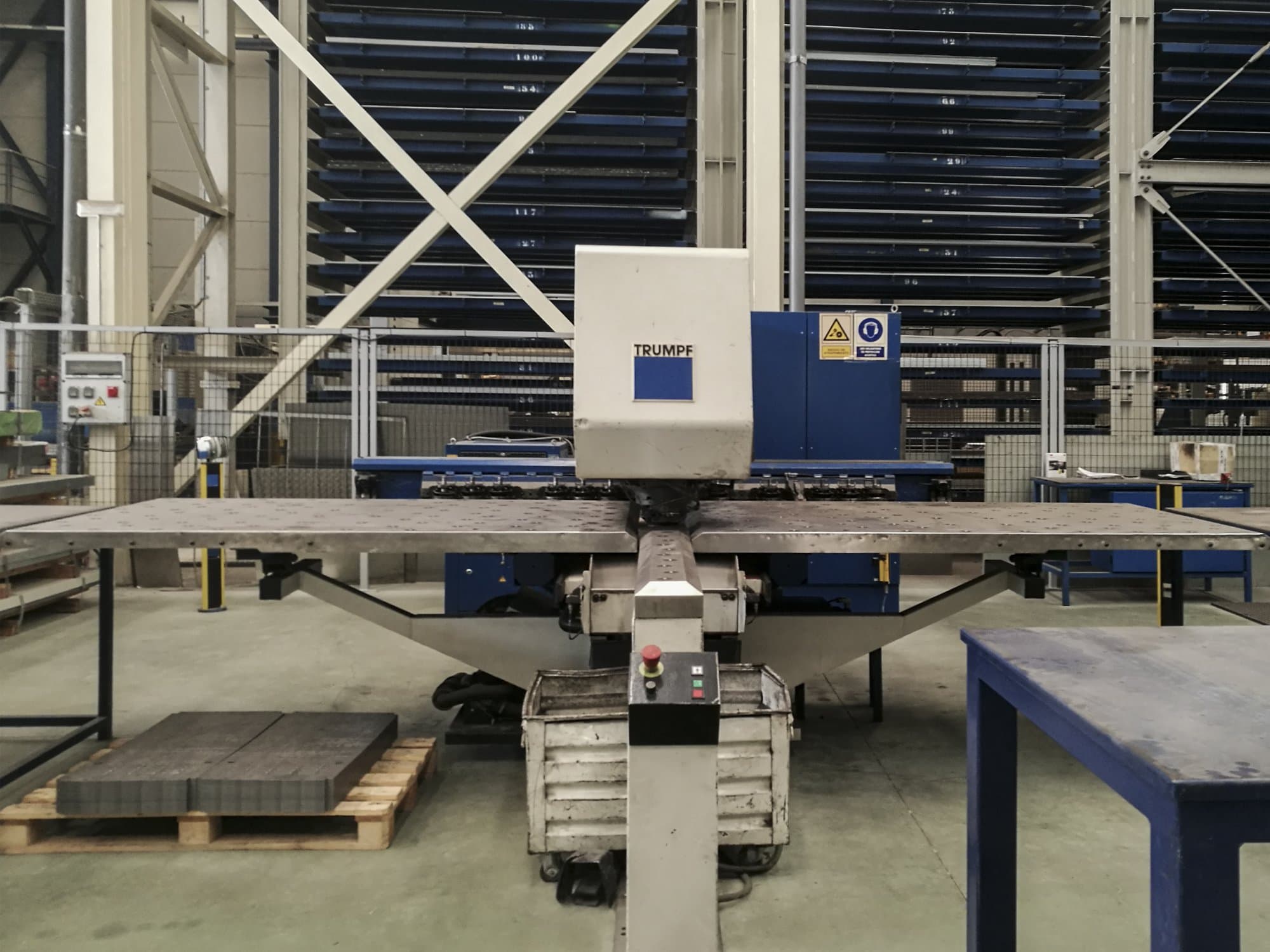 Front view of Trumpf Trumatic 200 Machine