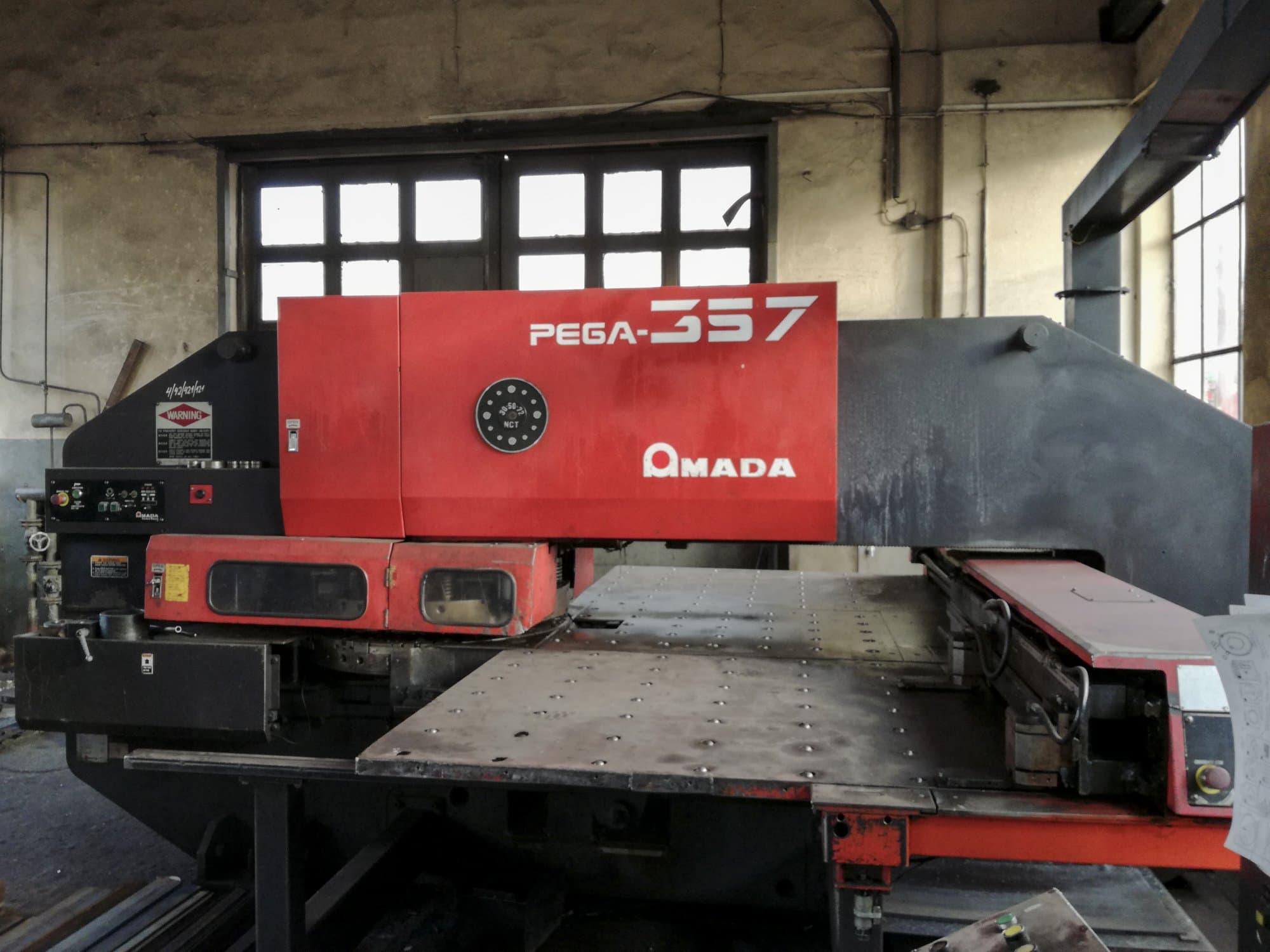 Front view 1 of AMADA PEGA 357 Machine
