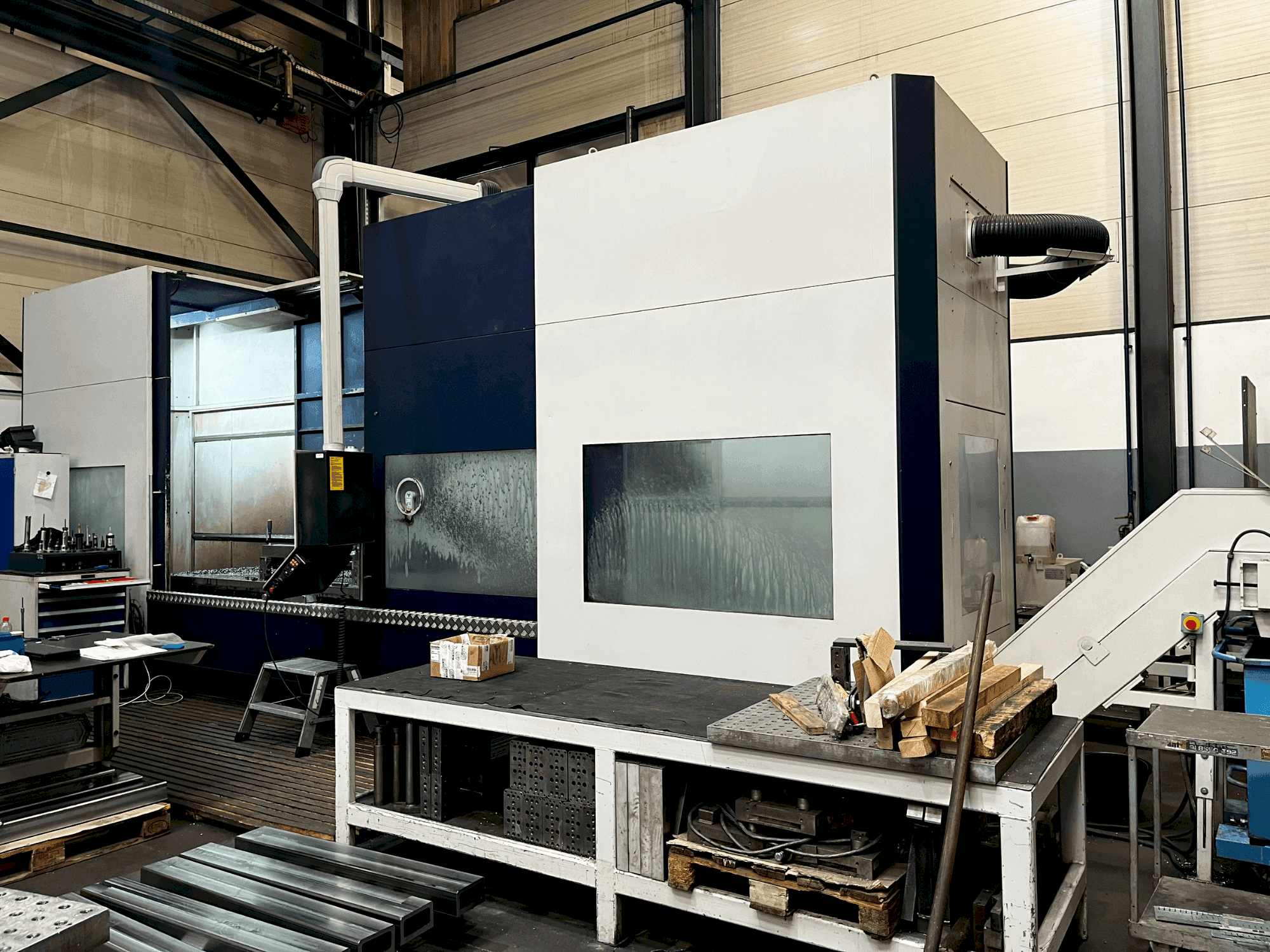 Front view of Soraluce TA-35A machine