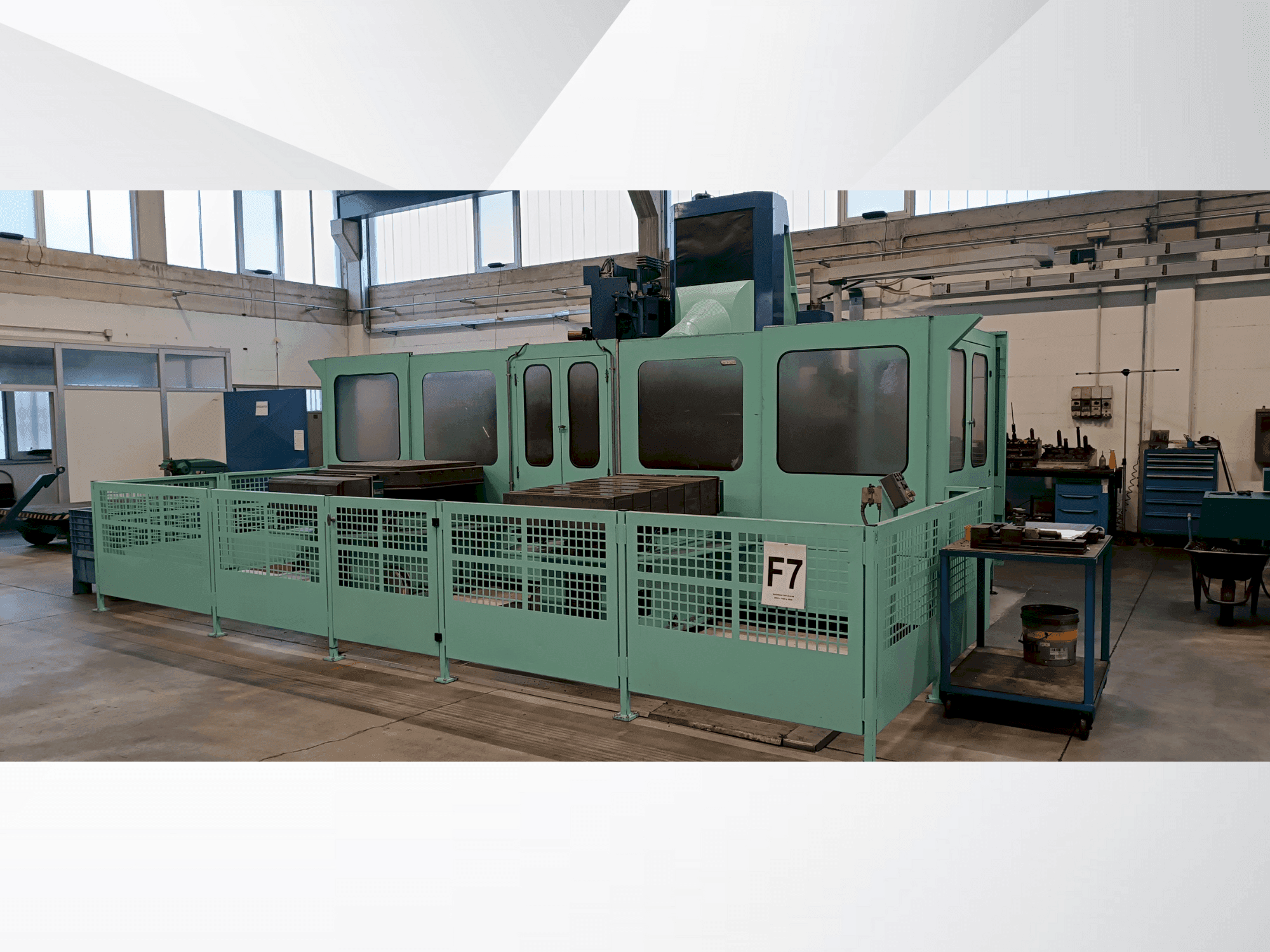 Front view of SACHMAN TRT314 H machine