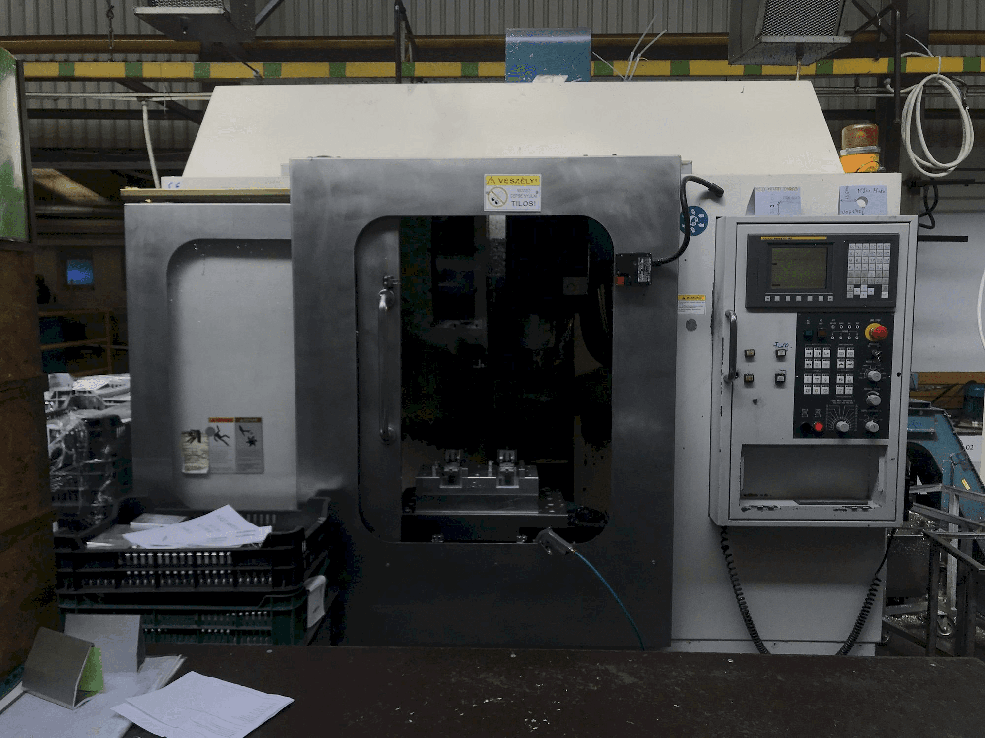 Front view of Feeler FV-580AAPC machine