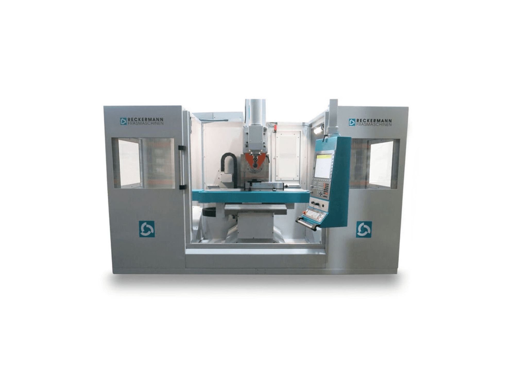 Front view of RECKERMANN 1300 machine