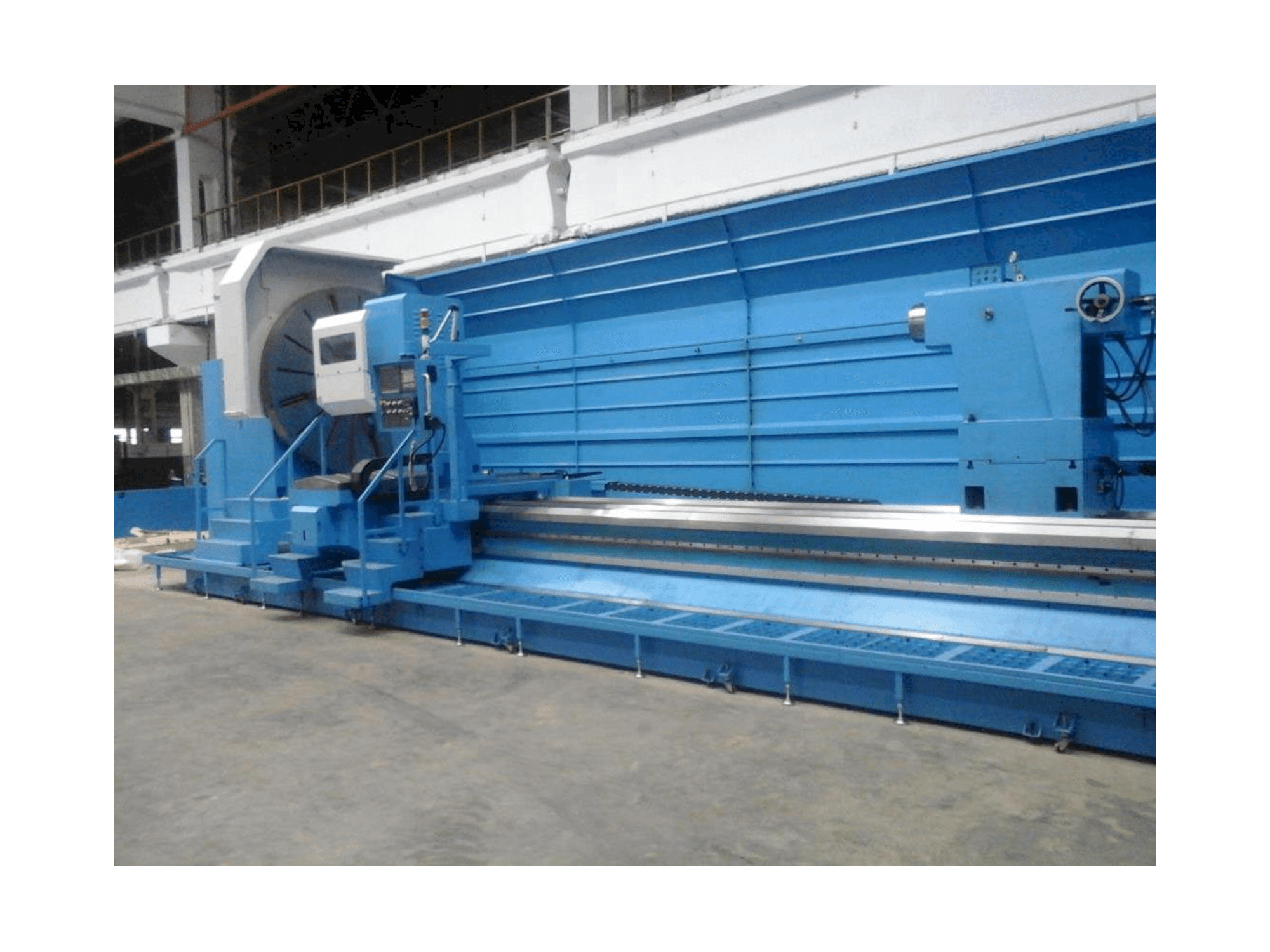 Front view of Takang FB100Nx7600 machine