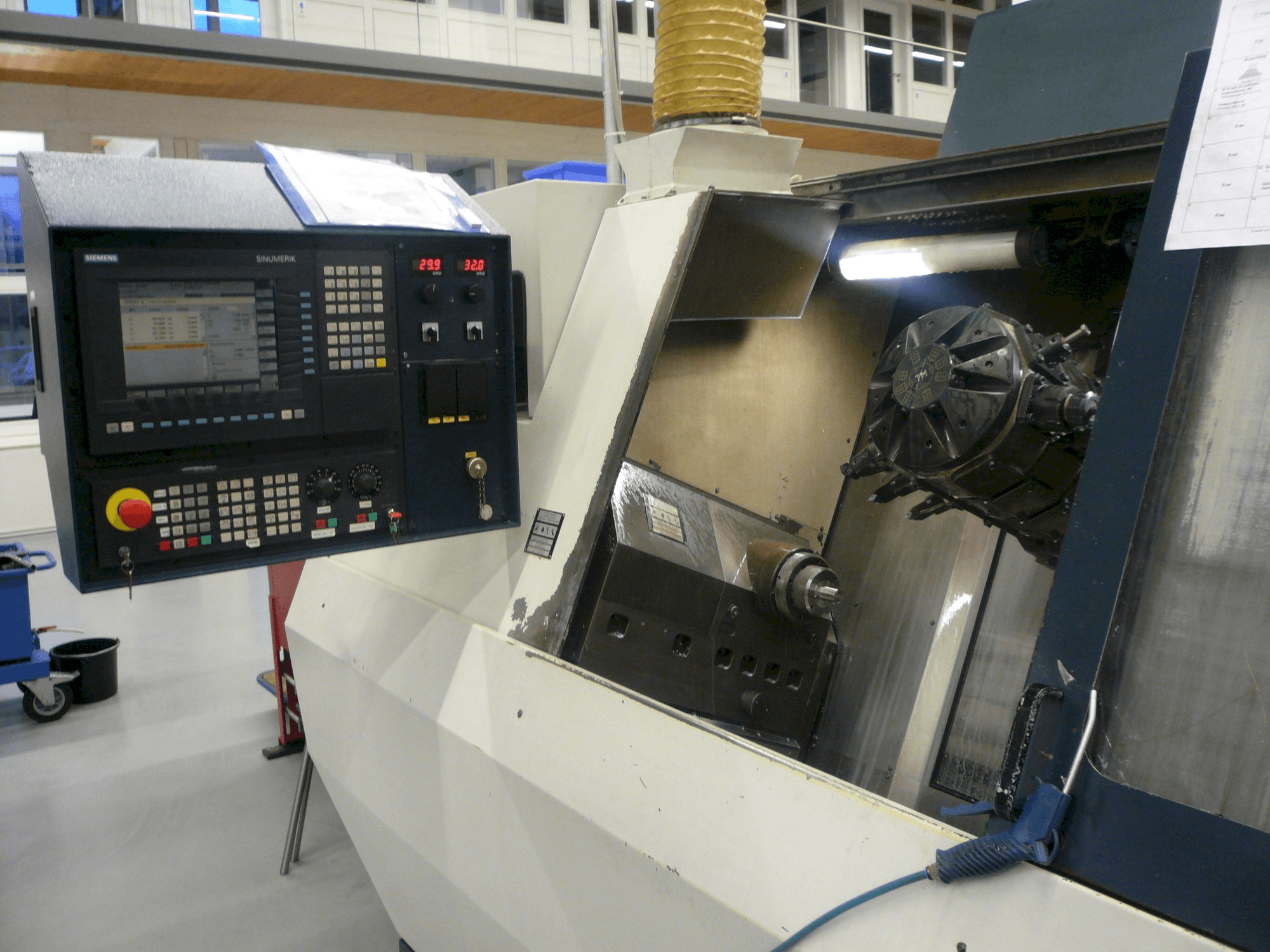 Front view of SPINNER TM machine