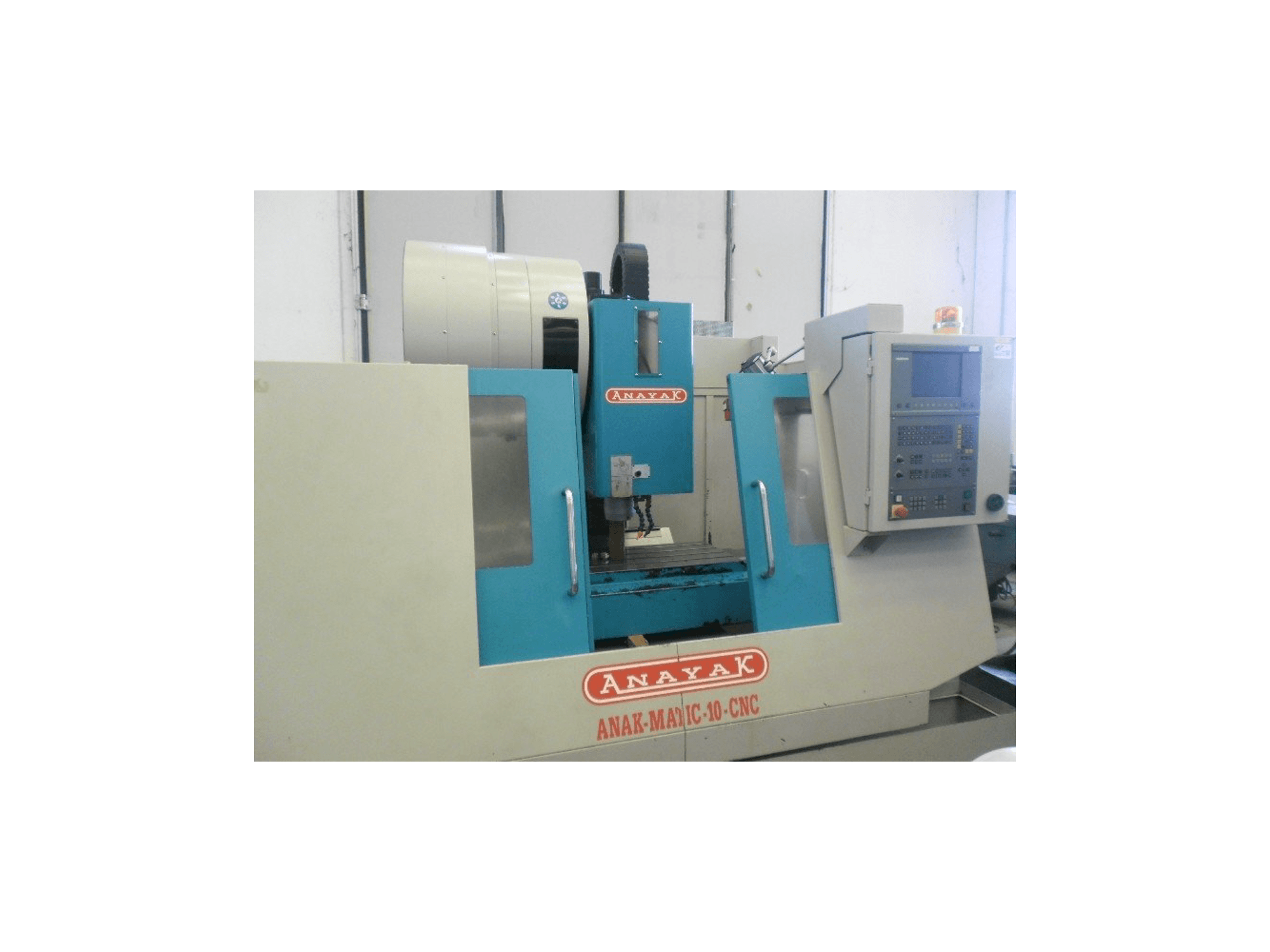 Left side view of ANAYAK ANAK-MATIC 10 machine