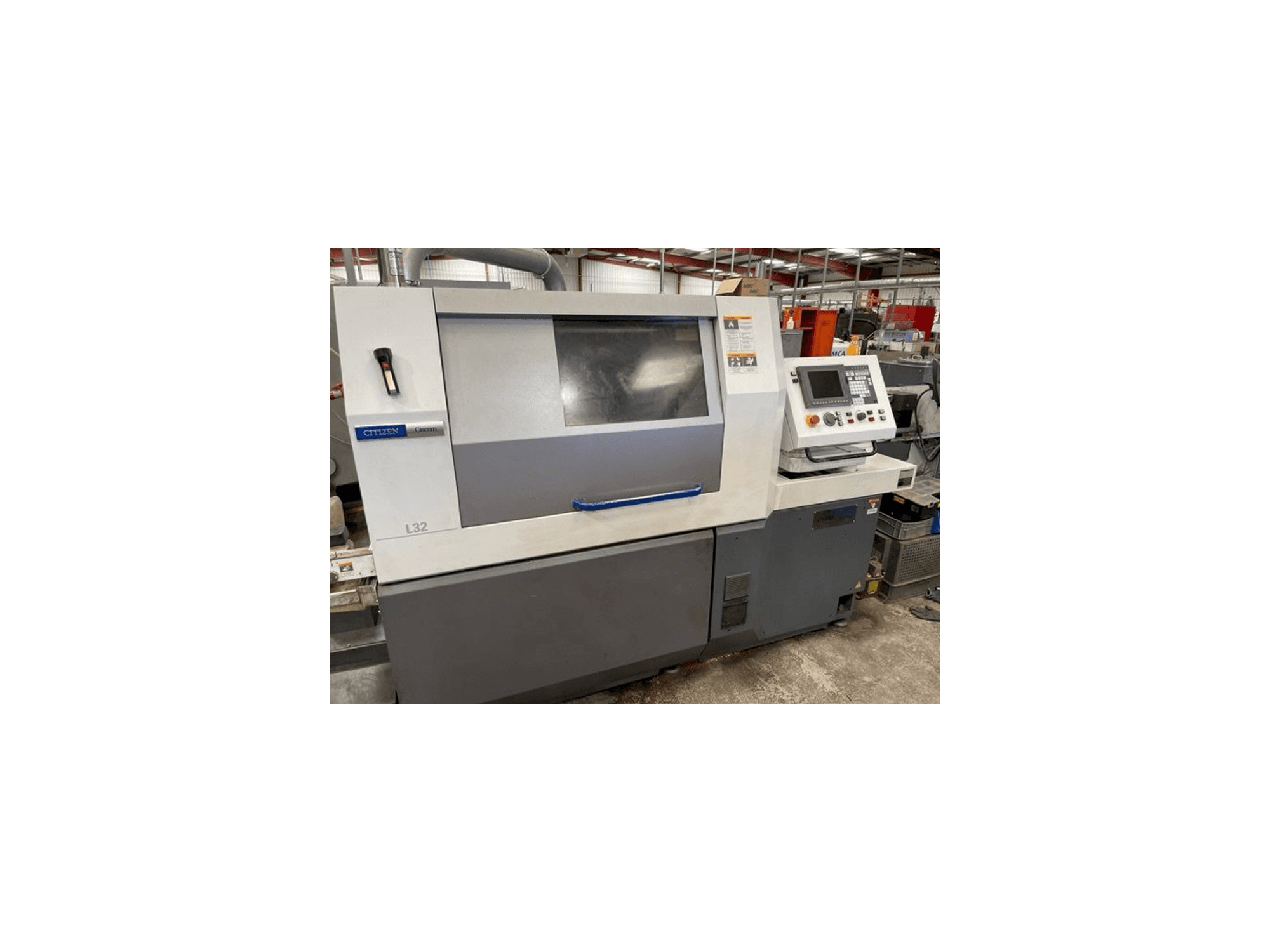 Front view of Citizen L32-1M8 machine