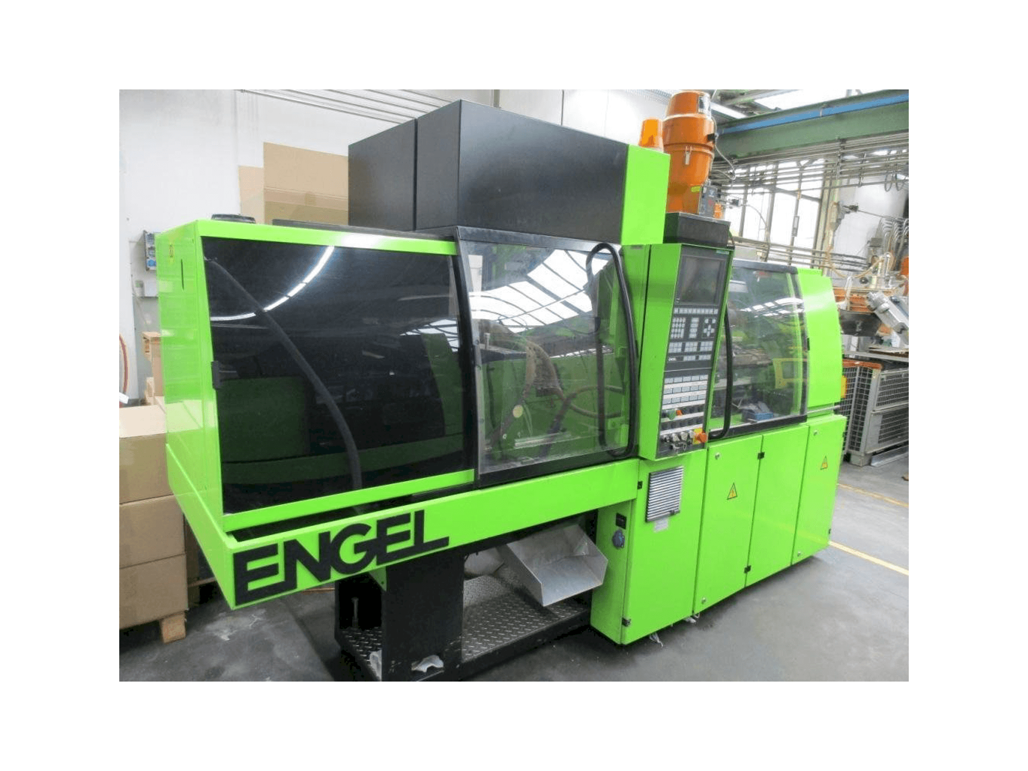Front view of ENGEL ES 200-45 machine