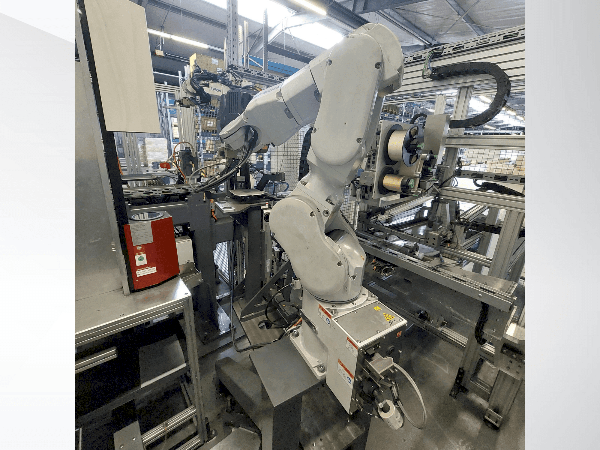 Front view of EPSON C8A-901 S machine