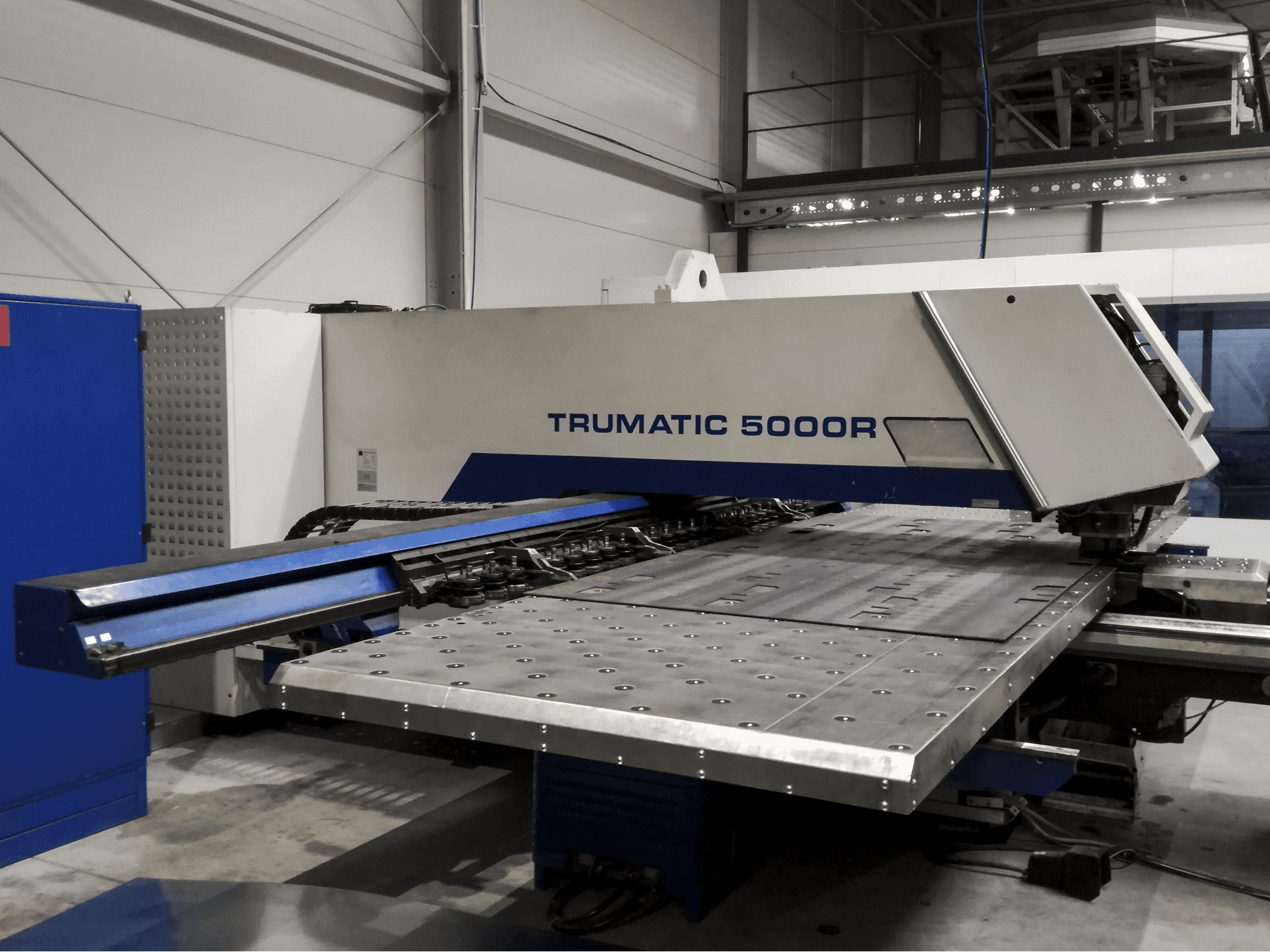 Left side view 1 of Trumpf Trumatic 5000 R machine